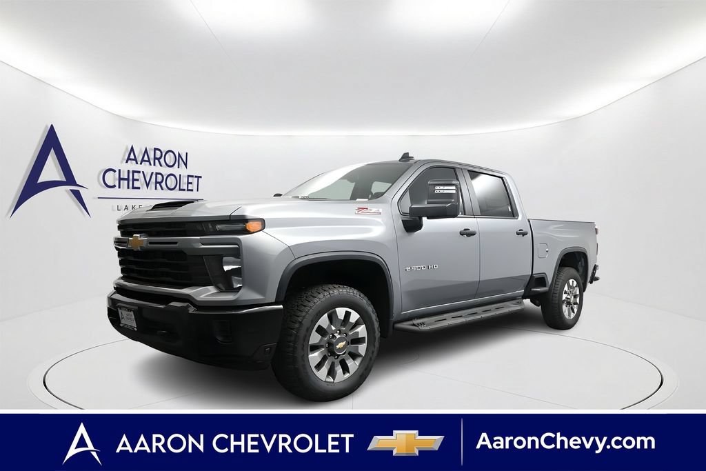 New 2026 Chevrolet Silverado 2500 Custom w/ Custom Value Package