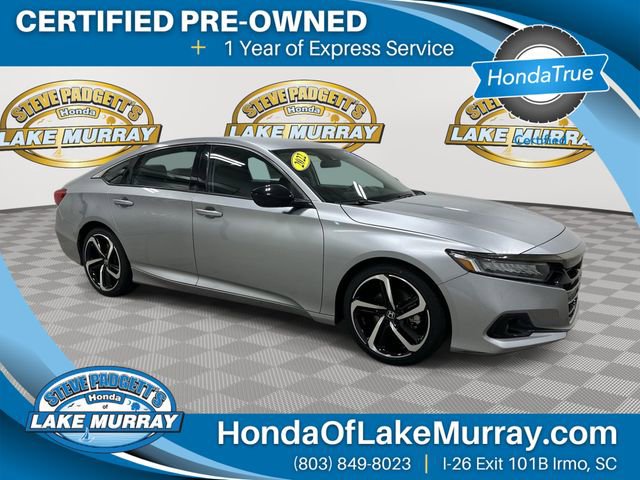 Used 2022 Honda Accord Sport Special Edition
