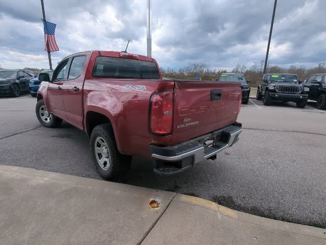 Used 2021 Chevrolet Colorado W/T w/ WT Convenience Package image 7