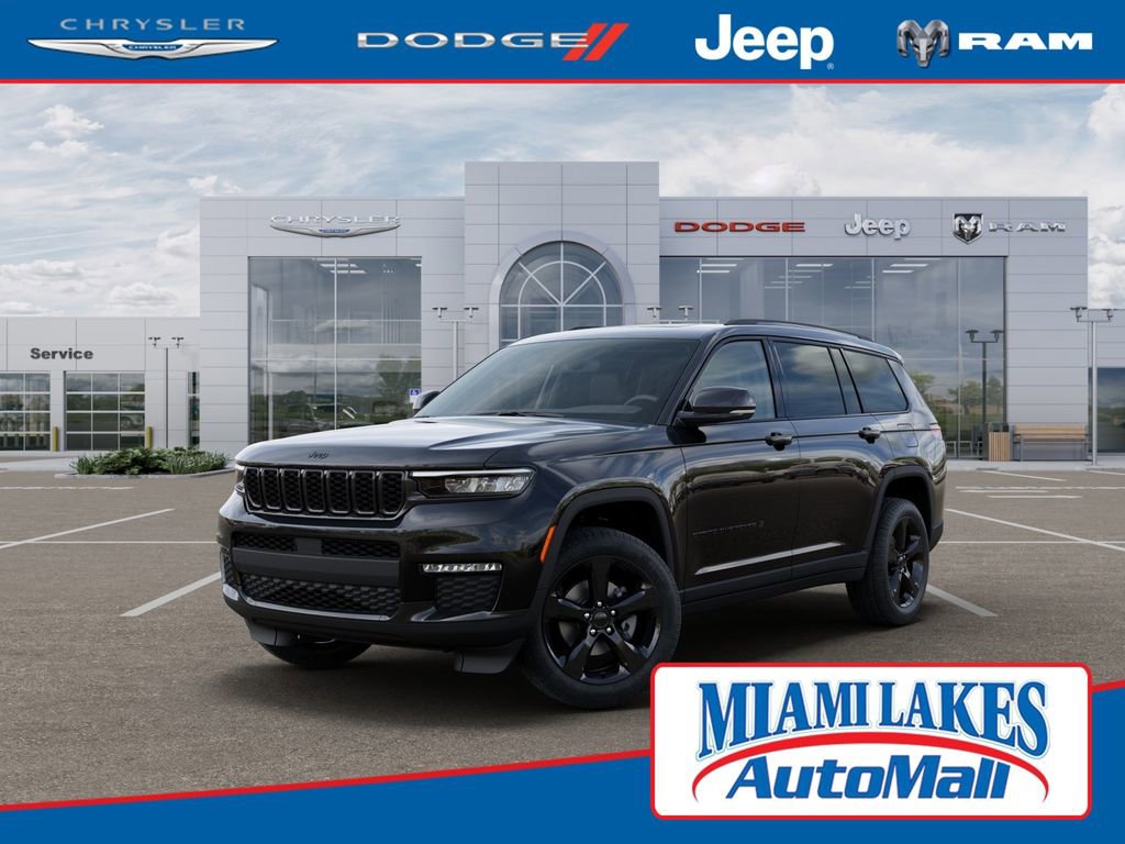 New 2025 Jeep Grand Cherokee L Limited w/ Black Appearance Package AWD/4WD image 1