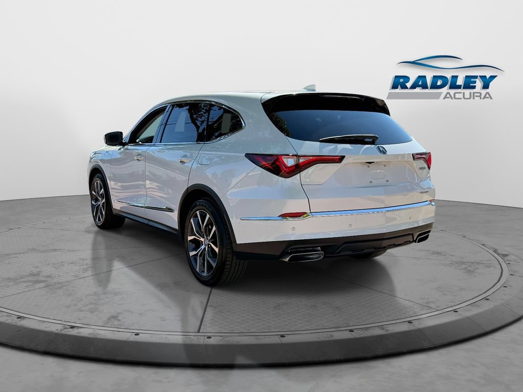 Certified 2023 Acura MDX w/ Technology Package AWD/4WD image 5
