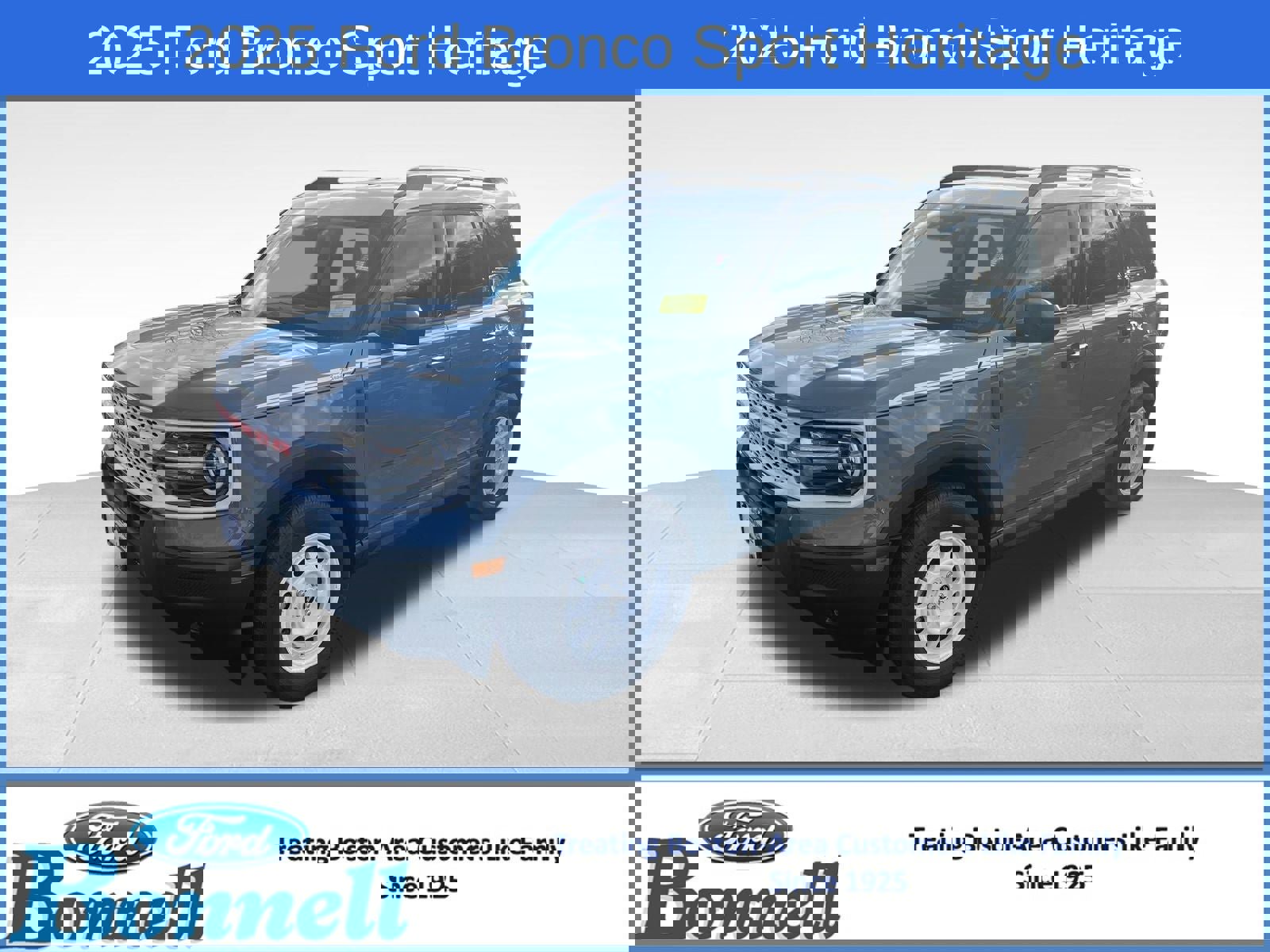 New 2025 Ford Bronco Sport Heritage w/ Convenience Package image 1