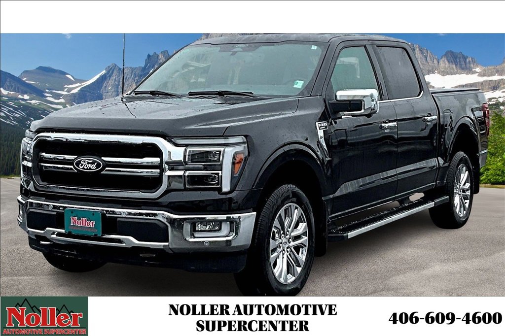 Used 2024 Ford F150 Lariat w/ Equipment Group 502A High
