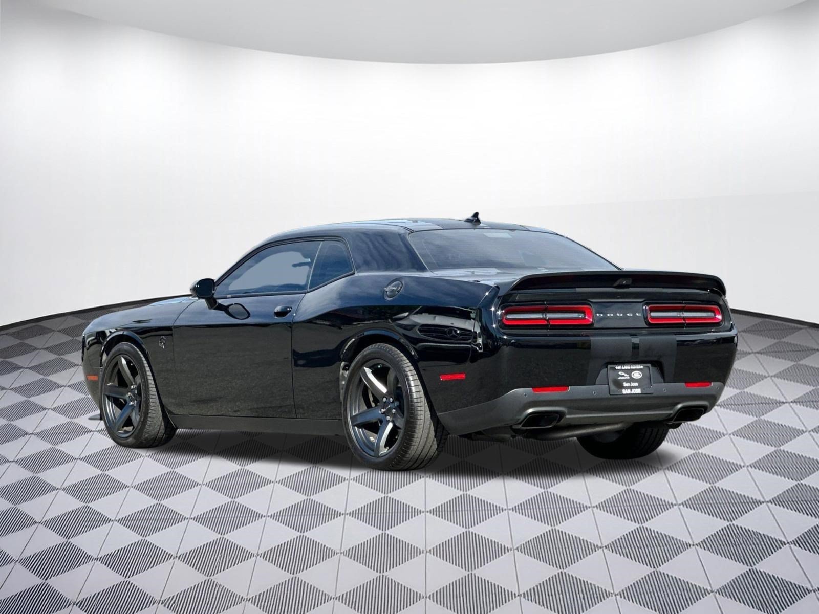 Used 2023 Dodge Challenger SRT Hellcat RWD image 3