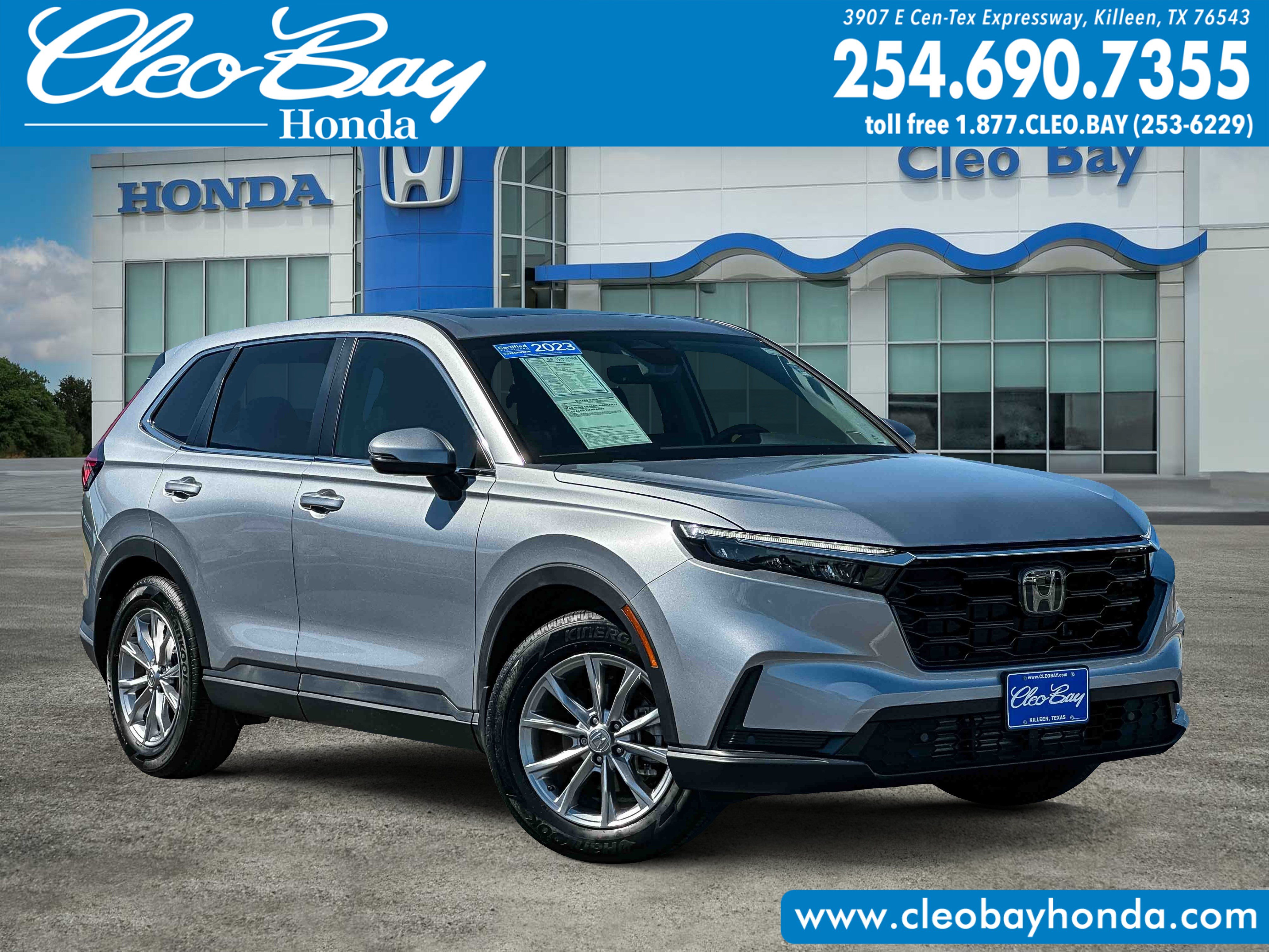 Used 2023 Honda CR-V EX-L