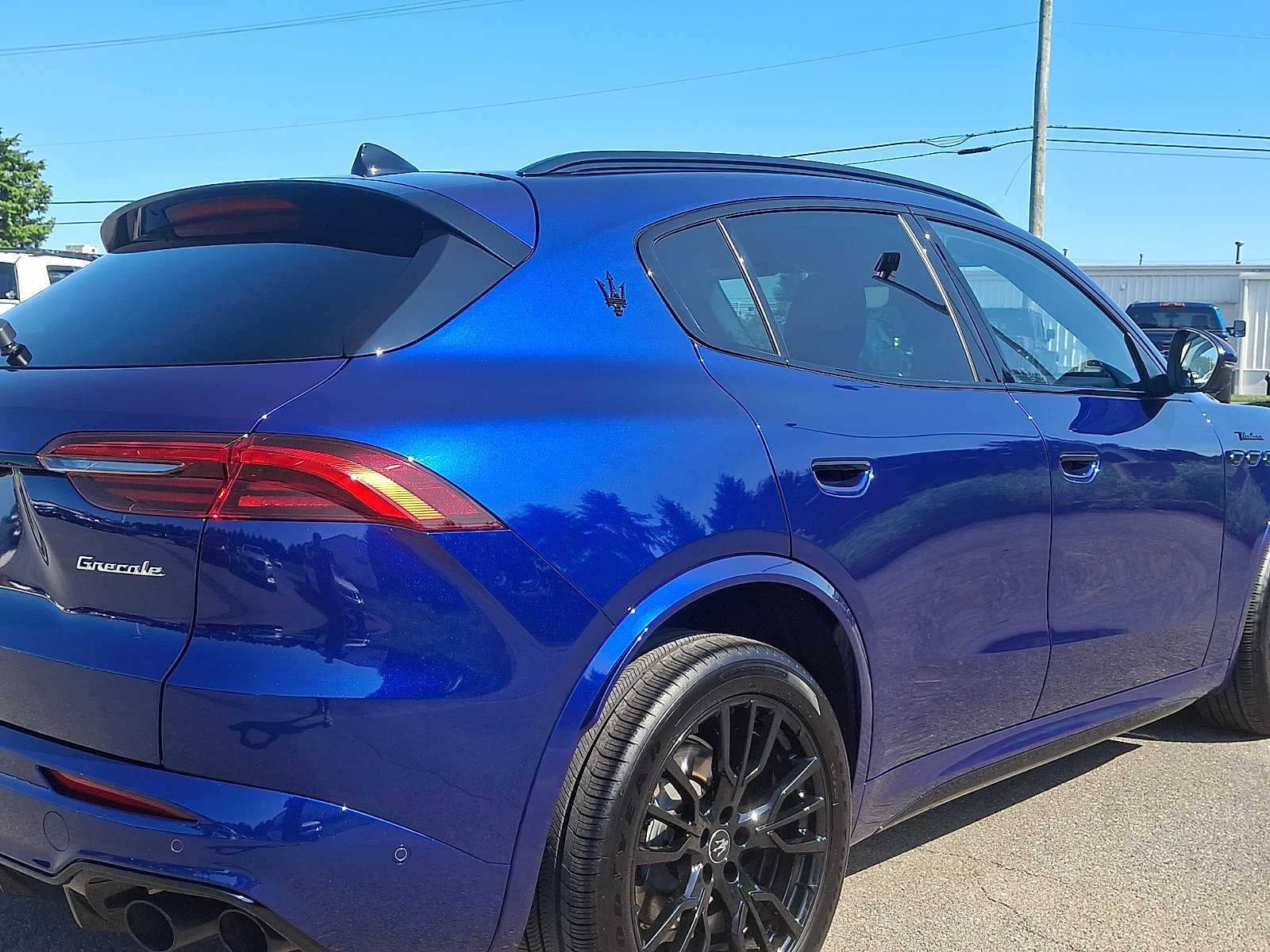 New 2025 Maserati Grecale Modena AWD/4WD image 16