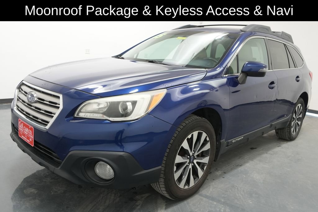Used 2015 Subaru Outback 2.5i Limited AWD/4WD image 3
