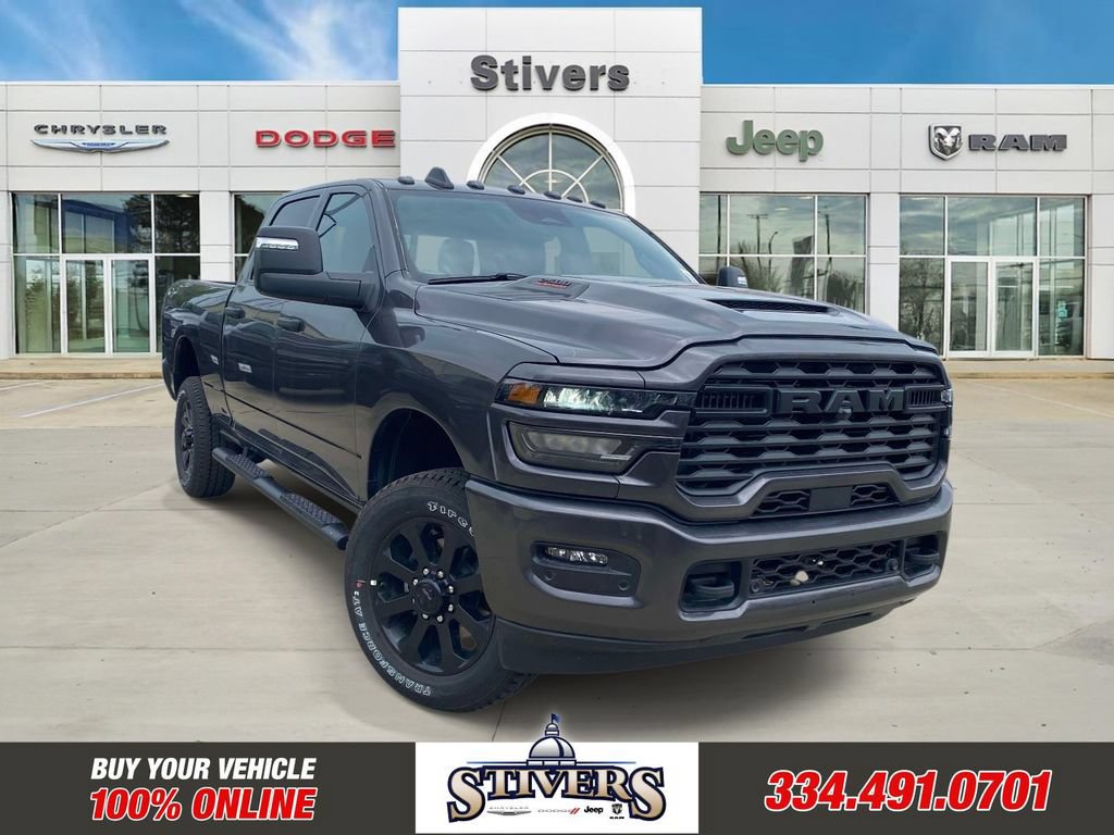 New 2026 RAM 2500 Tradesman