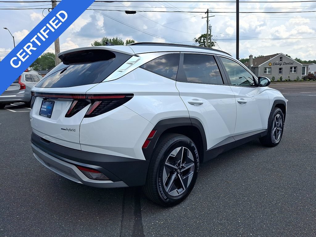 Used 2025 Hyundai Tucson SEL AWD/4WD image 9