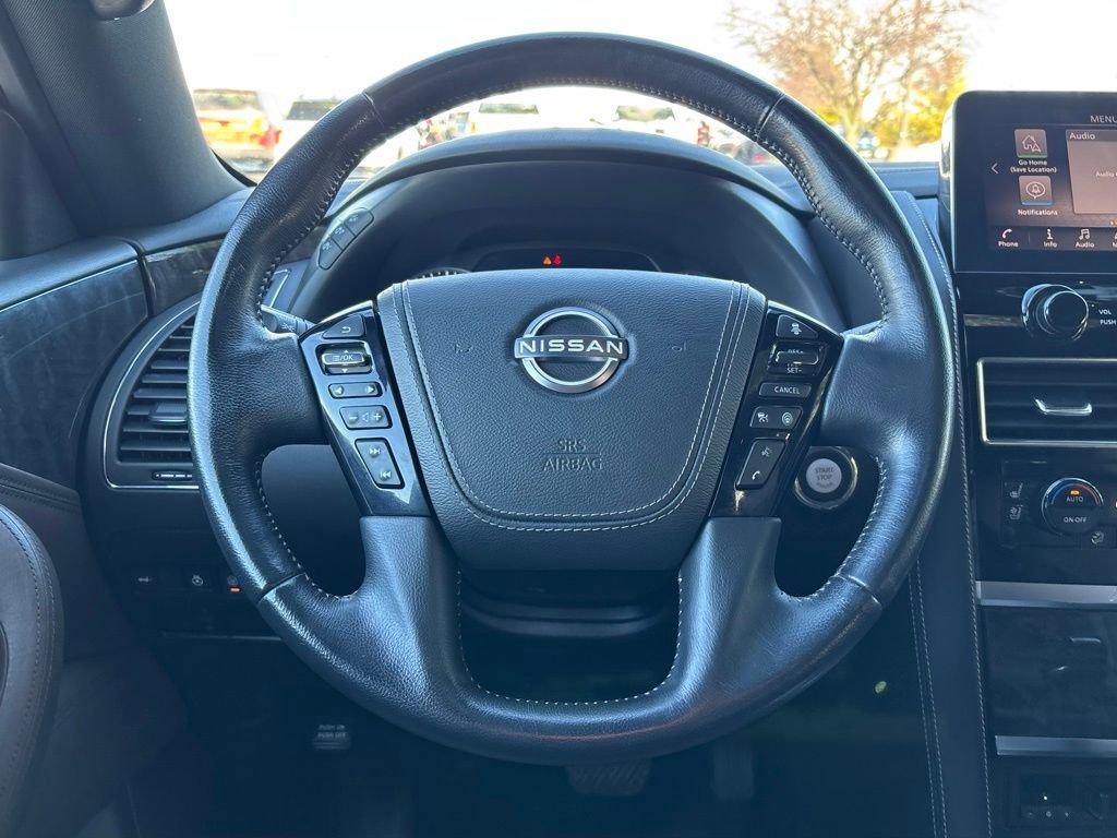 Used 2022 Nissan Armada Platinum w/ Captain's Chairs Package image 30