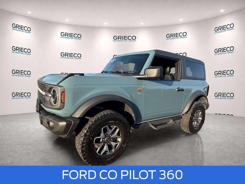 Certified 2023 Ford Bronco Badlands AWD/4WD image 3