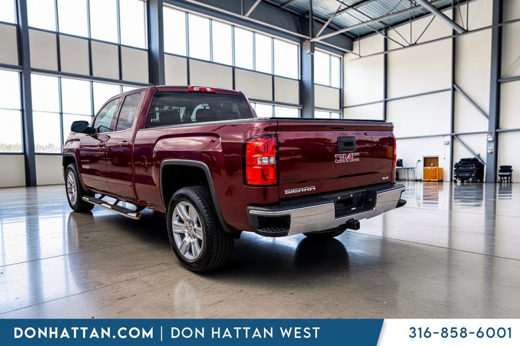 Used 2014 GMC Sierra 1500 SLE w/ SLE Value Package RWD image 24