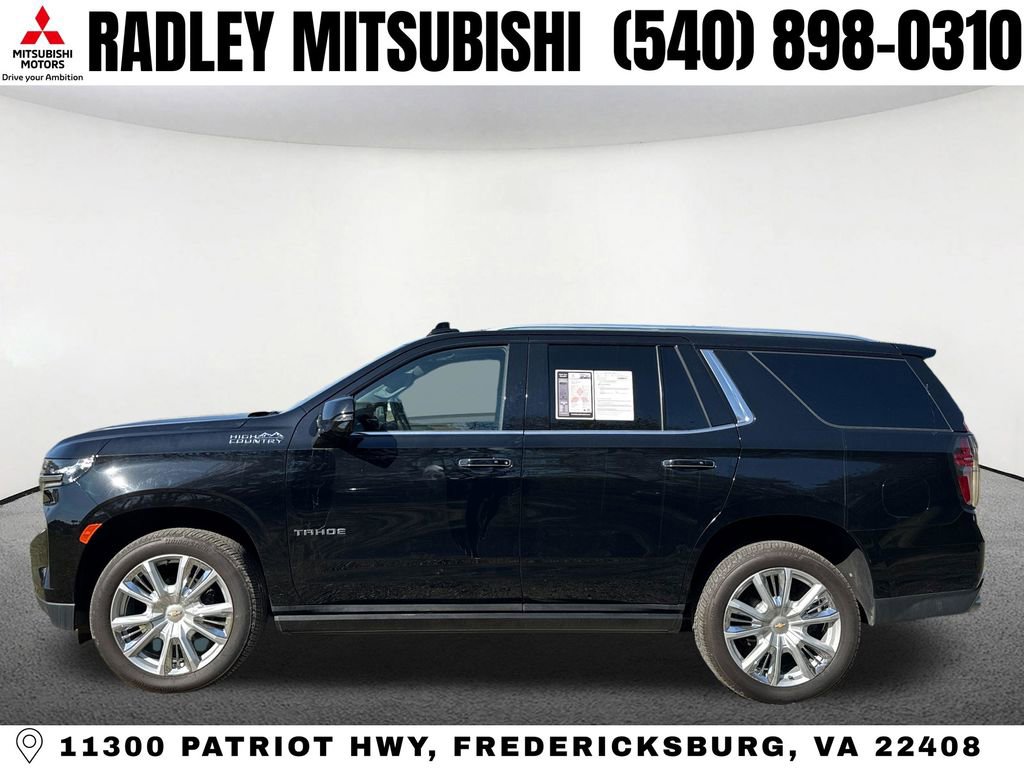 Used 2021 Chevrolet Tahoe High Country w/ Premium Package image 18