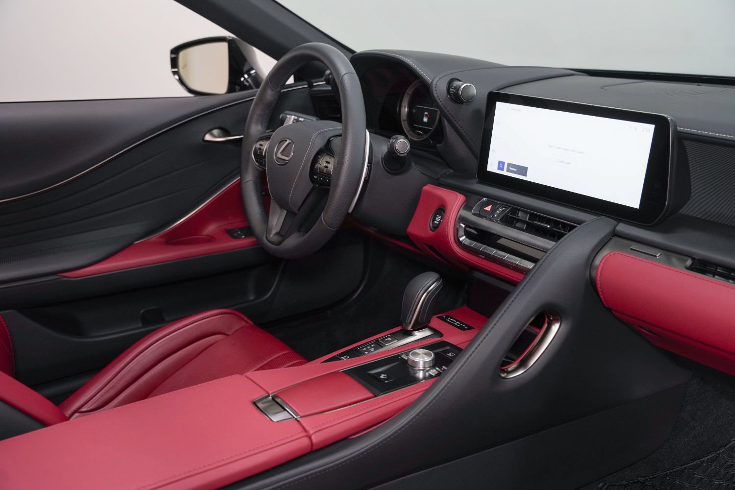 Used 2025 Lexus LC 500 Convertible w/ Bespoke Build Package RWD image 30