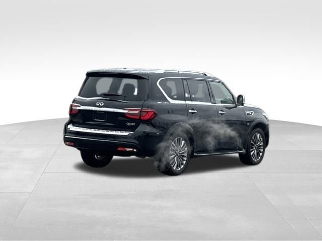 Used 2018 INFINITI QX80 4WD w/ Deluxe Technology Package image 4