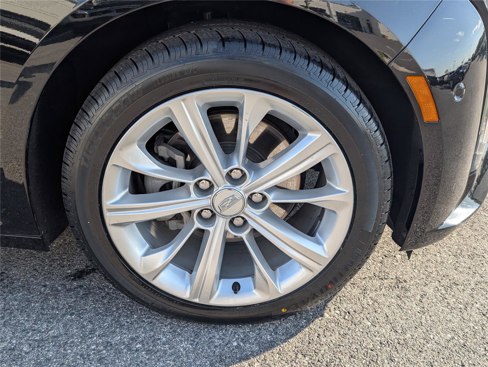 Used 2025 Cadillac CT5 Premium Luxury w/ Sun And Sound Package AWD/4WD image 9