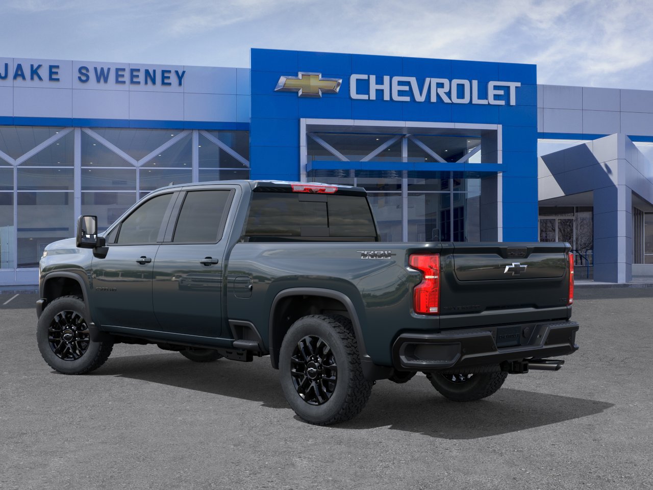 New 2026 Chevrolet Silverado 2500 LTZ w/ Trail Boss Package AWD/4WD image 3