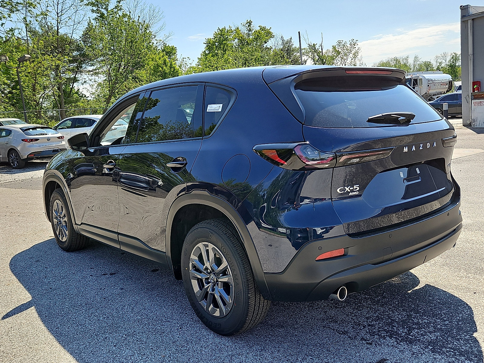 New 2026 MAZDA CX-5 Select AWD/4WD image 4