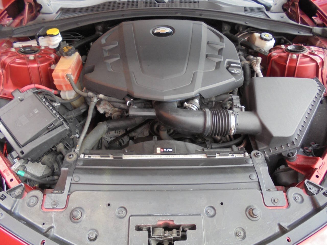 Used 2017 Chevrolet Camaro LT RWD image 47