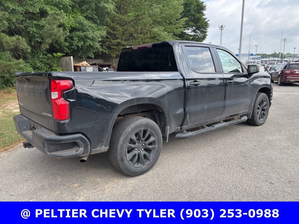 Used 2020 Chevrolet Silverado 1500 Custom w/ Custom Value Package RWD image 8