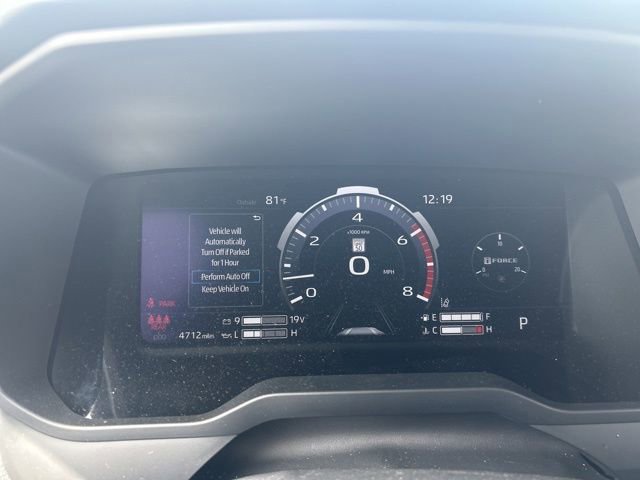 Used 2025 Toyota Tundra Limited w/ TRD Off-Road Package image 30