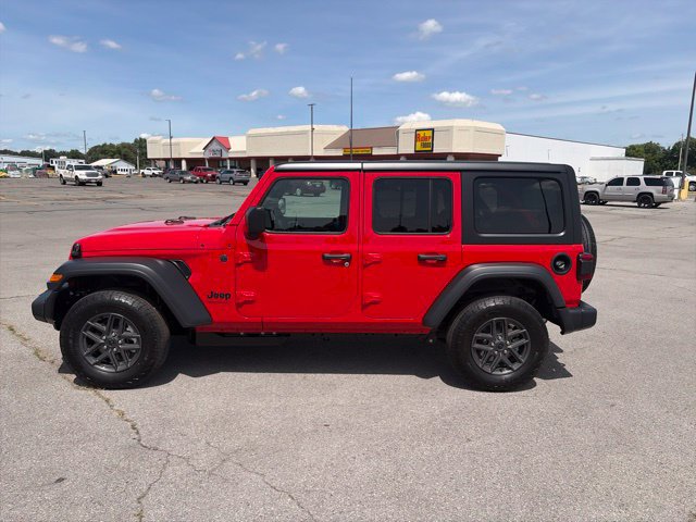 New 2026 Jeep Wrangler Unlimited Sport AWD/4WD image 3