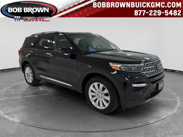 Used 2022 Ford Explorer Limited w/ Equipment Group 301A