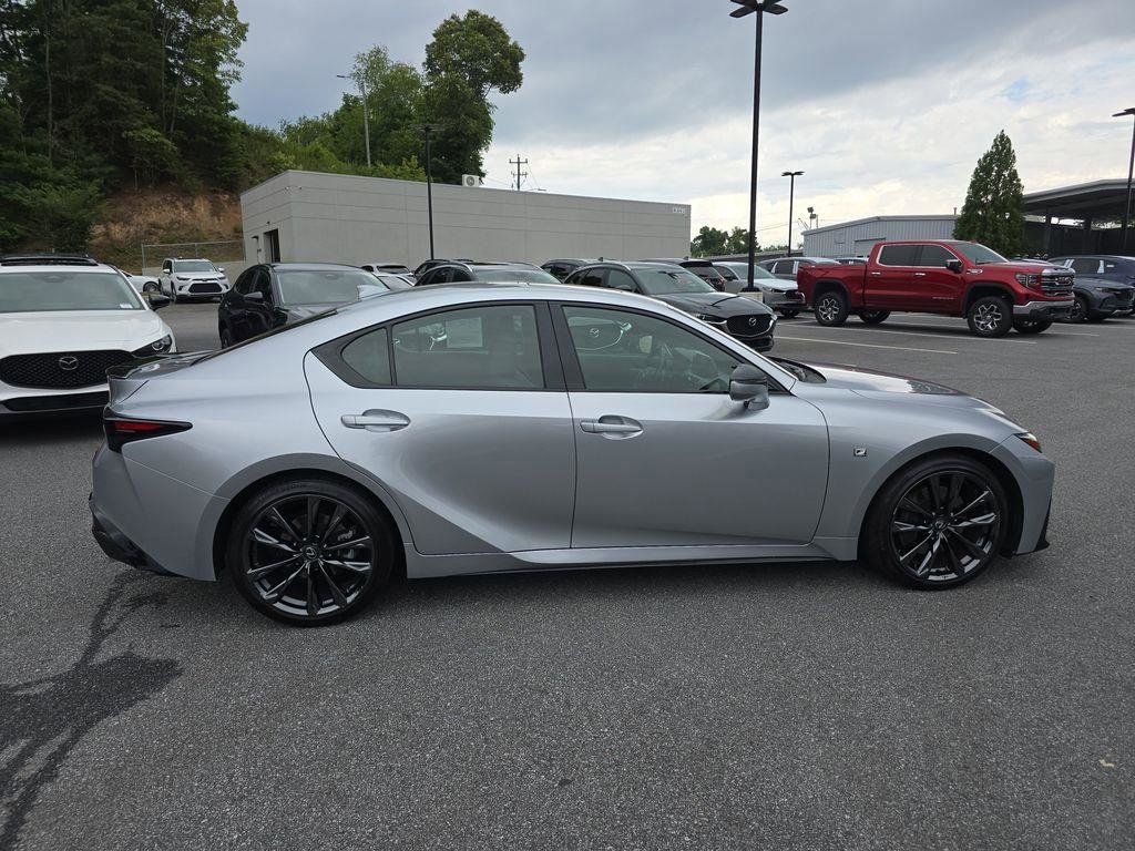 Used 2024 Lexus IS 350 F Sport w/ Navigation Package RWD image 2
