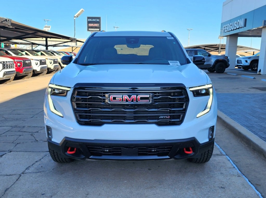 New 2026 GMC Acadia AT4 w/ Luxury Package image 9