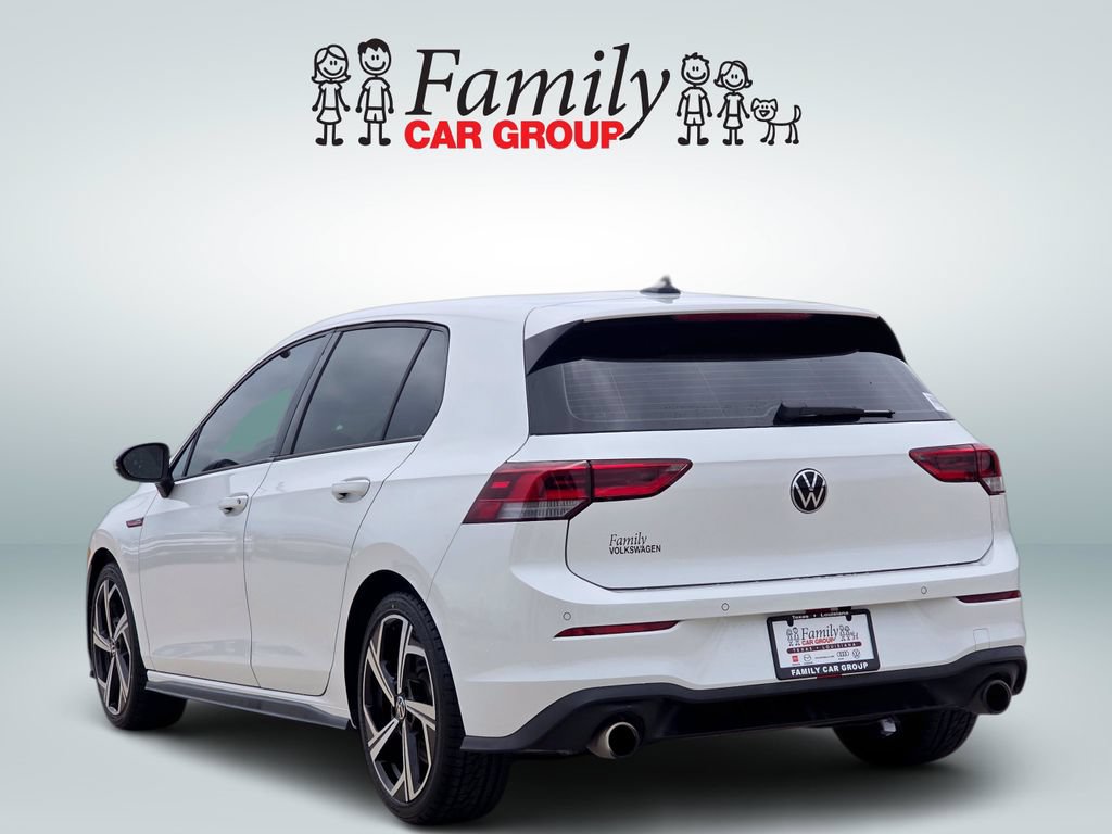 Used 2024 Volkswagen GTI SE FWD image 3