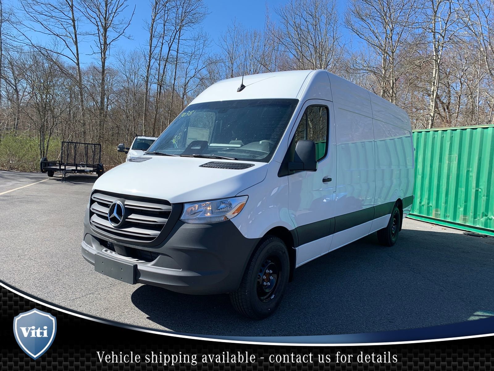 New 2025 Mercedes-Benz Sprinter 2500 image 4