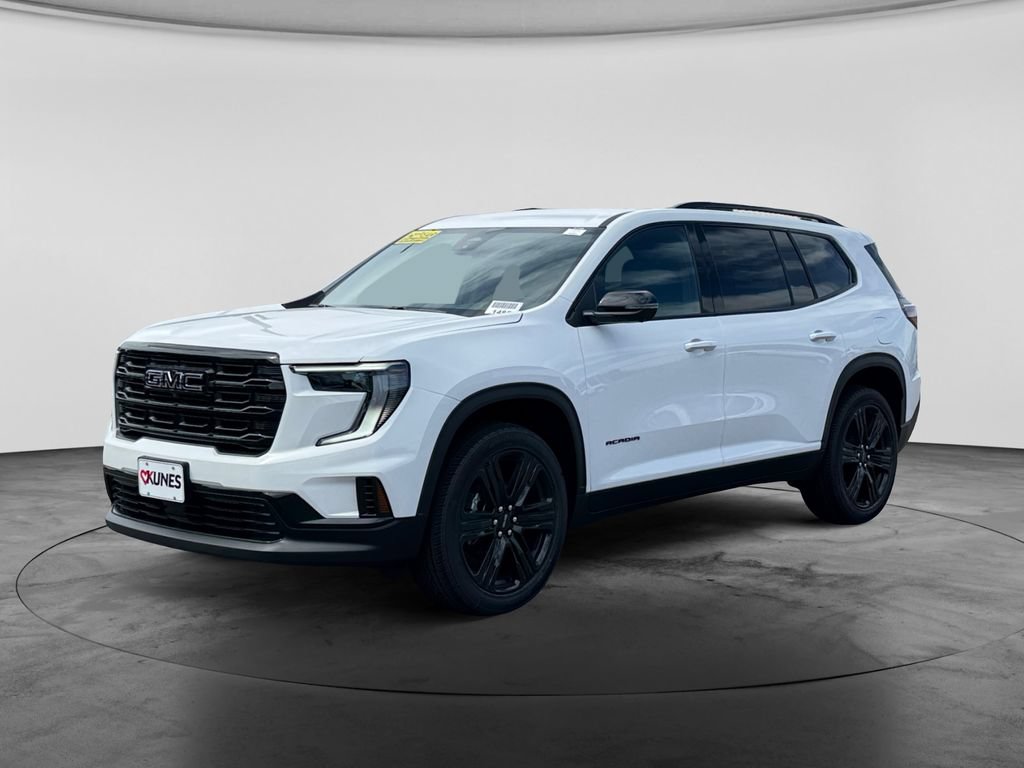 New 2026 GMC Acadia Elevation w/ Black Edition FWD image 3