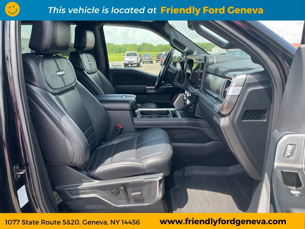 Used 2025 Ford F350 Platinum w/ FX4 Off-Road Package AWD/4WD image 52