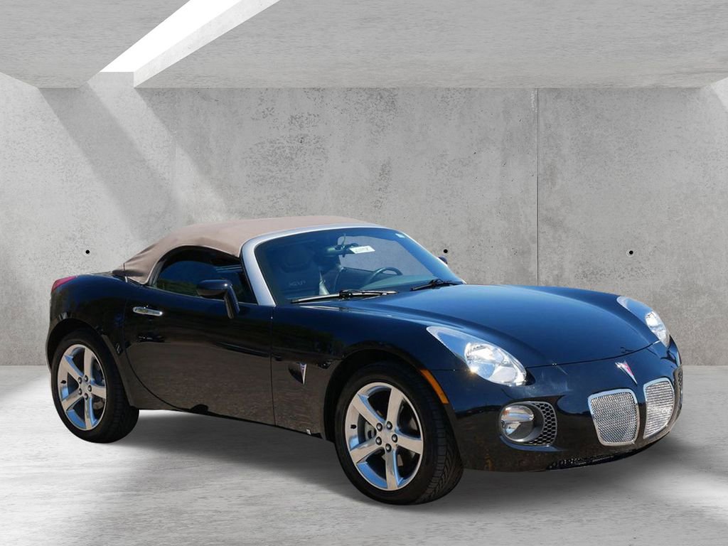 Used 2007 Pontiac Solstice GXP w/ Premium Package