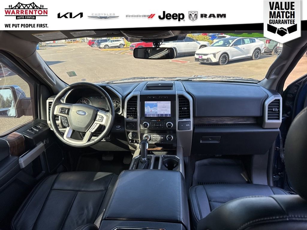 Used 2019 Ford F150 Lariat w/ Equipment Group 502A Luxury AWD/4WD image 14