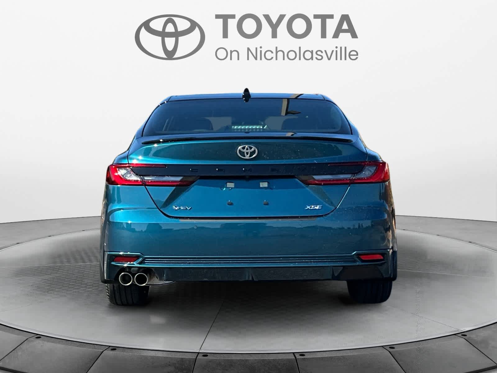 New 2026 Toyota Camry XSE FWD image 4