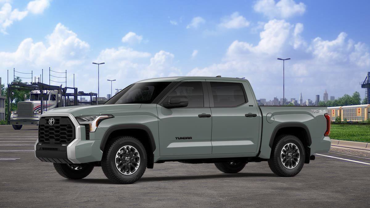 New 2026 Toyota Tundra SR5 AWD/4WD image 46