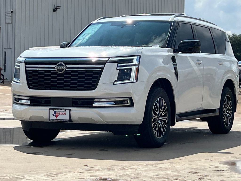New 2026 Nissan Armada Platinum w/ Convenience Package image 3