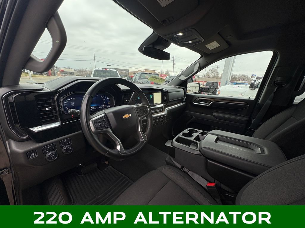 Used 2025 Chevrolet Silverado 1500 LT w/ Work Truck Package image 40