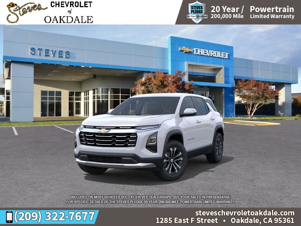 New 2027 Chevrolet Equinox LT FWD image 8