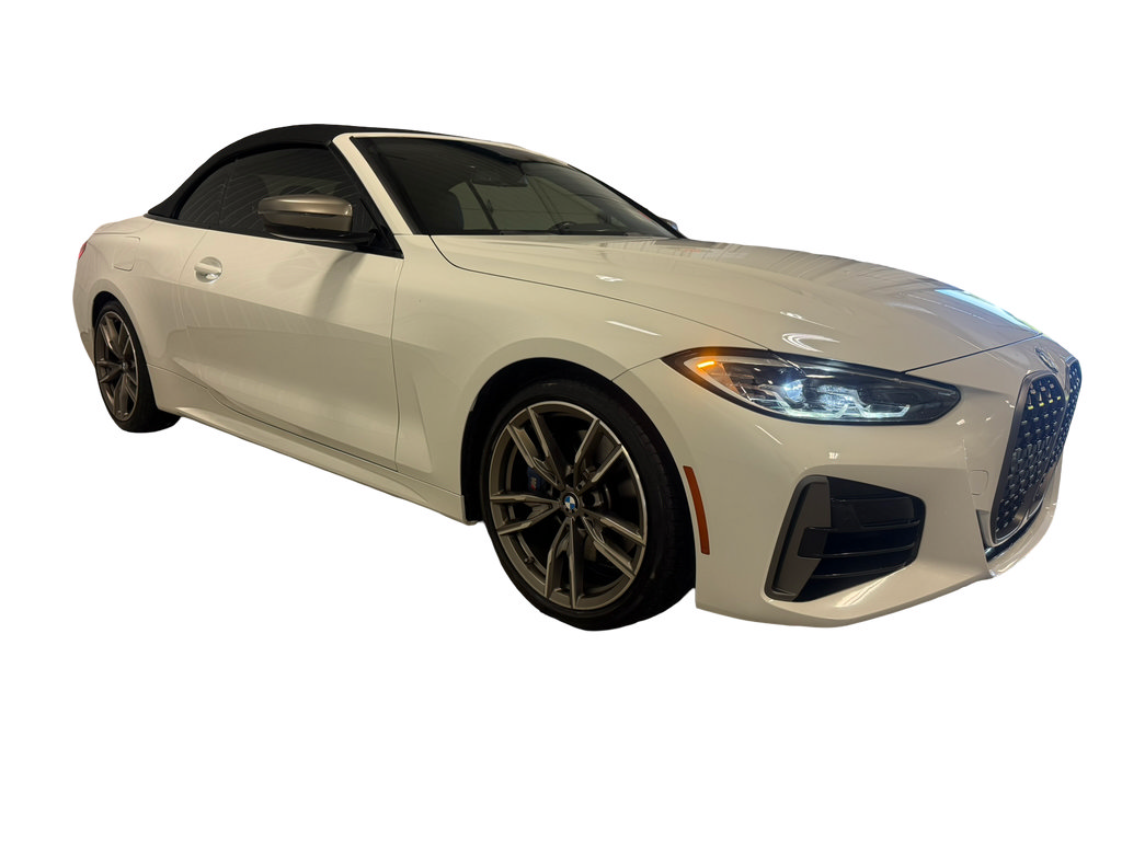Used 2021 BMW M440i Convertible w/ Premium Package RWD image 1