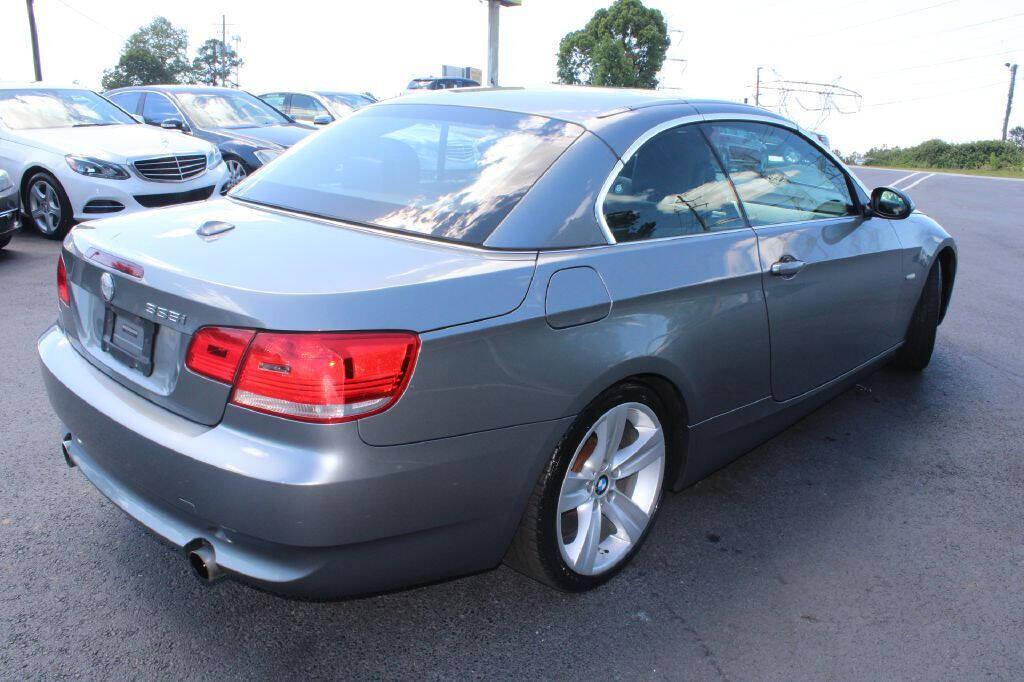 Used 2007 BMW 335i Convertible RWD image 7