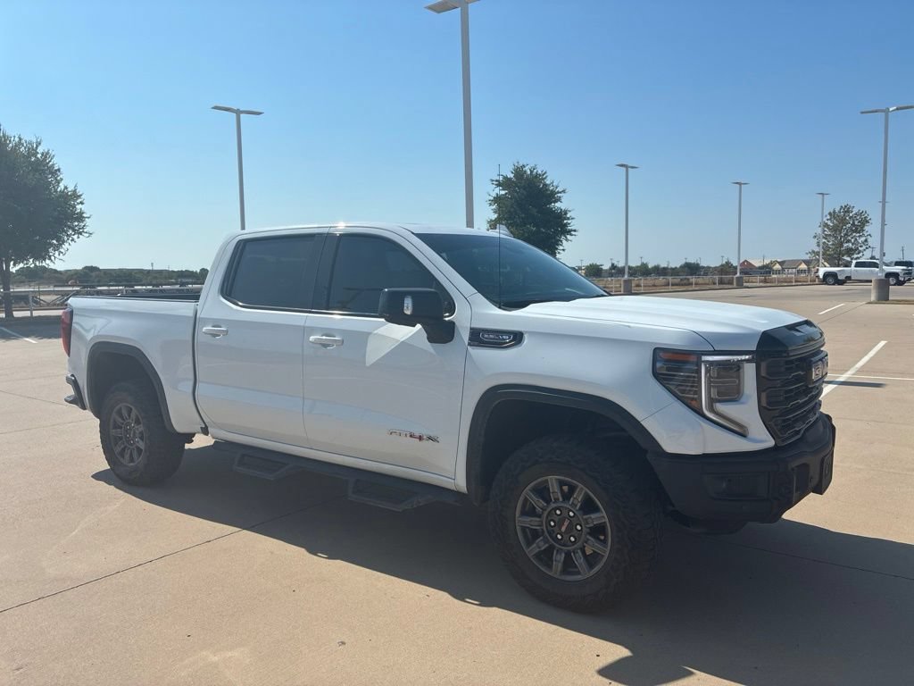 Used 2025 GMC Sierra 1500 AT4X AWD/4WD image 5