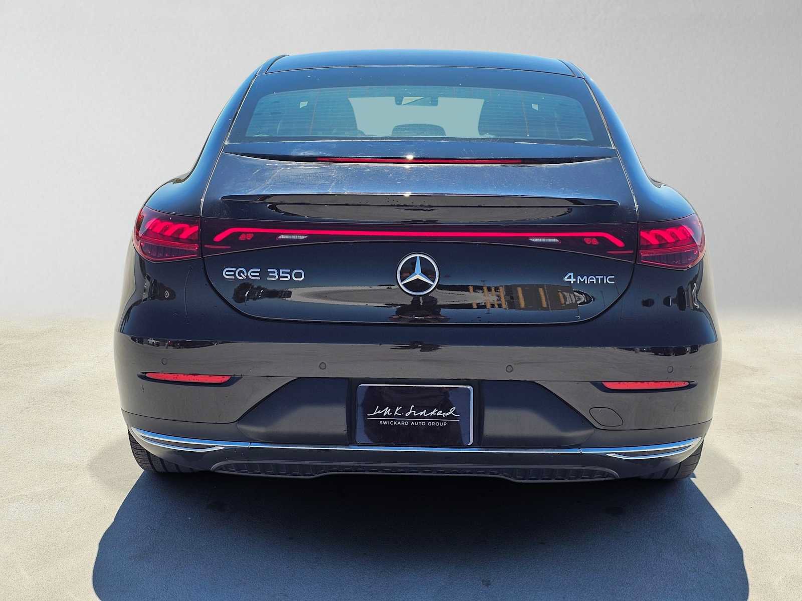 Certified 2023 Mercedes-Benz EQE 350+ 4MATIC Sedan image 5