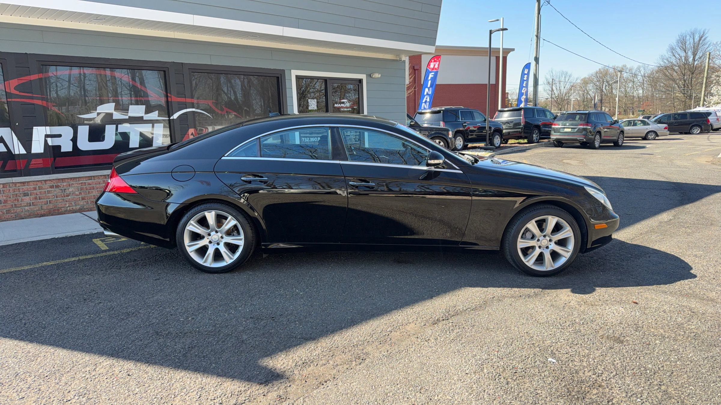 Used 2008 Mercedes-Benz CLS 550 image 4