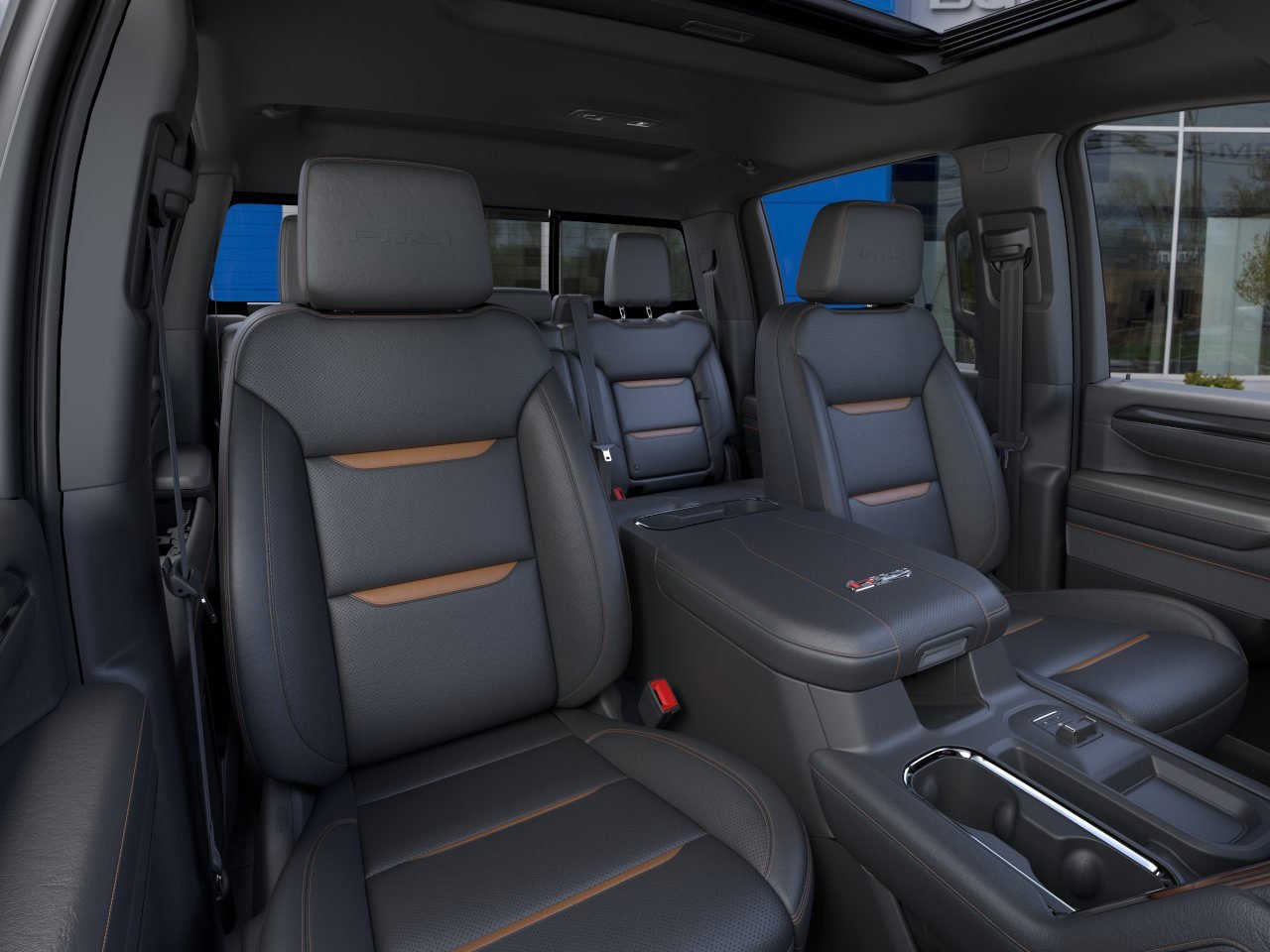 New 2026 GMC Sierra 2500 AT4 w/ Max Trailering Package AWD/4WD image 50