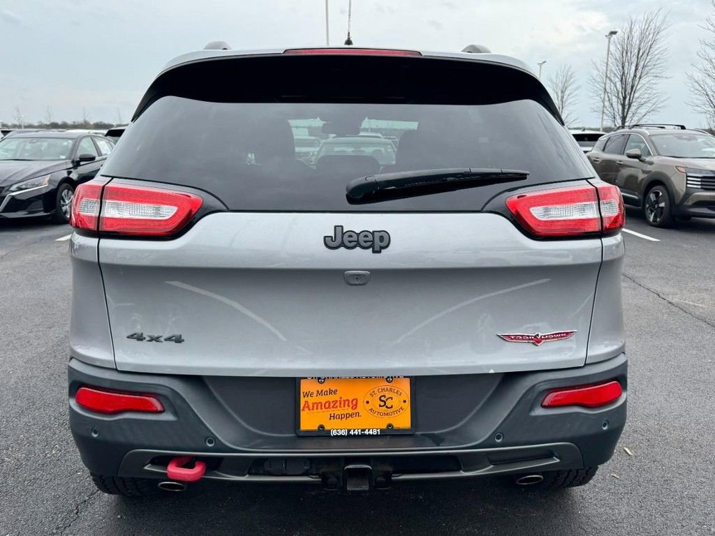 Used 2015 Jeep Cherokee Trailhawk w/ Comfort/Convenience Group image 4