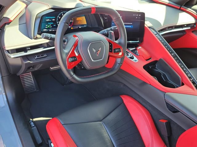 Certified 2025 Chevrolet Corvette Stingray Preferred Cpe w/ Stealth Interior Trim Package image 17