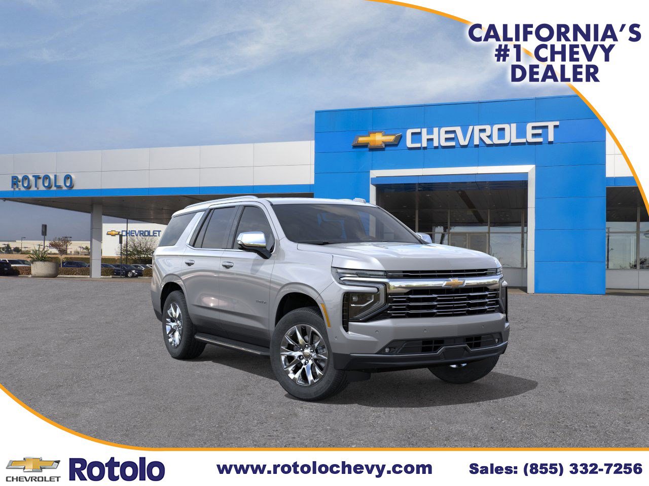 New 2025 Chevrolet Tahoe Premier image 1