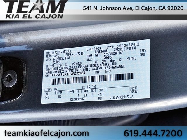 Used 2024 Ford F150 Lightning XLT AWD/4WD image 45
